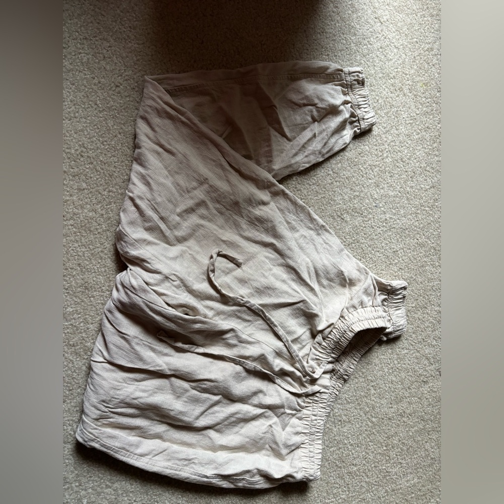 Abercrombie and Fitch linen pants